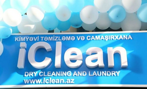 iClean Ki̇myəvi̇ Təmi̇zləmə və Camaşırxana