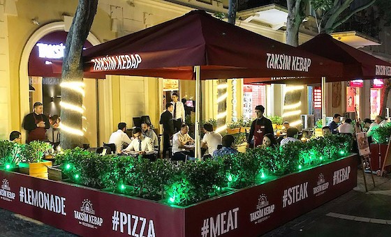 Taksim Kebap Fəvvarələr Meydanı