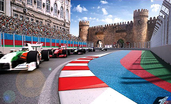 FORMULA 1 Grand Prix of AZERBAIJAN
