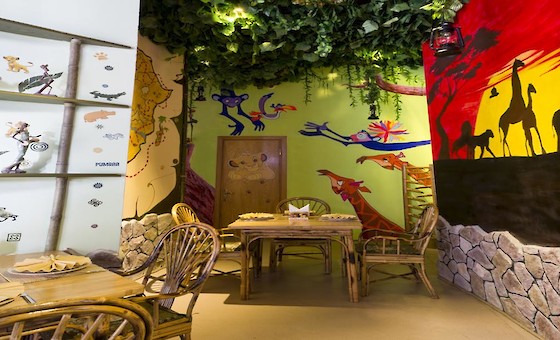 "Simba" Uşaq Əyləncə mərkəzi