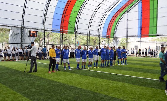 Azfar 21 saylı stadion