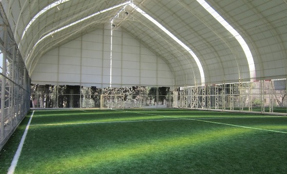 Azfar Stadion Bakı Dövlət Universiteti