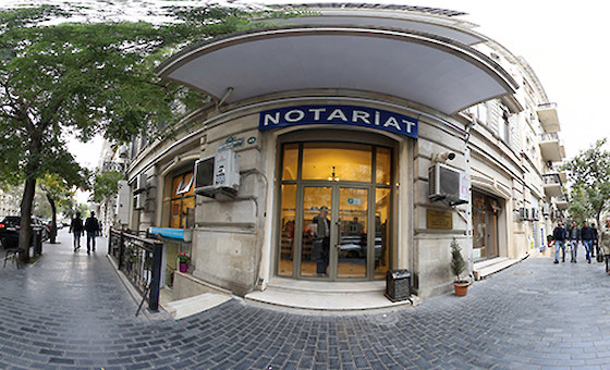 Bakı Şəhəri 1 saylı Notariat Ofisi