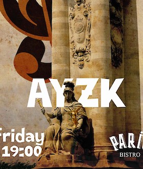 Paris Bistro'da musiqi gecəsi