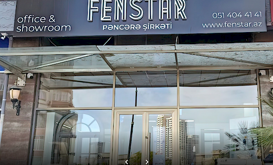 Fenstar Pəncərə Şirkəti